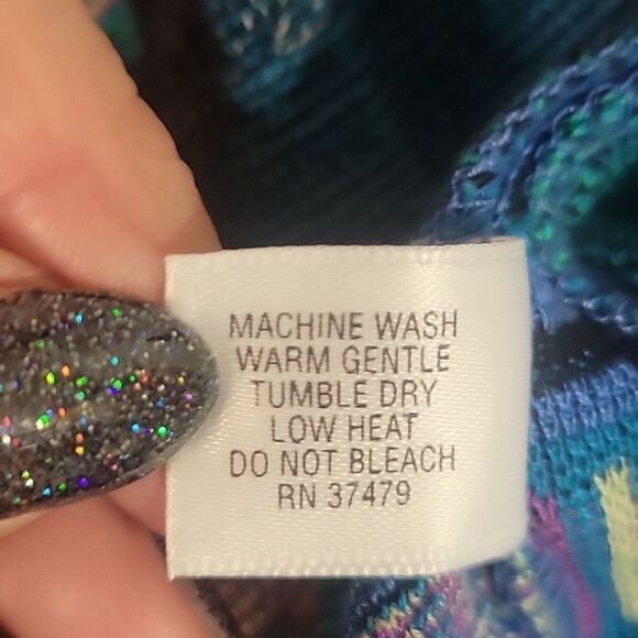 St. Croix Vintage, Coogi Inspired cardigan.  Cotton blend.  Made in the USA. M - Picture 6 of 6